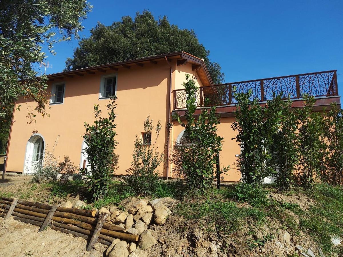 Agriturismo Bellandi Santa Lucía Exterior foto